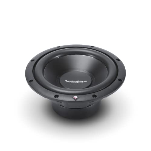 Rockford Fosgate R2D2-10 Prime 10” R2 2-Ohm DVC Subwoofer - 250 Watts RMS / 500 Watts Peak Rockford Fosgate R2D2-10 Prime 10” R2 2-Ohm DVC Subwoofer - 250 Watts RMS / 500 Watts Peak